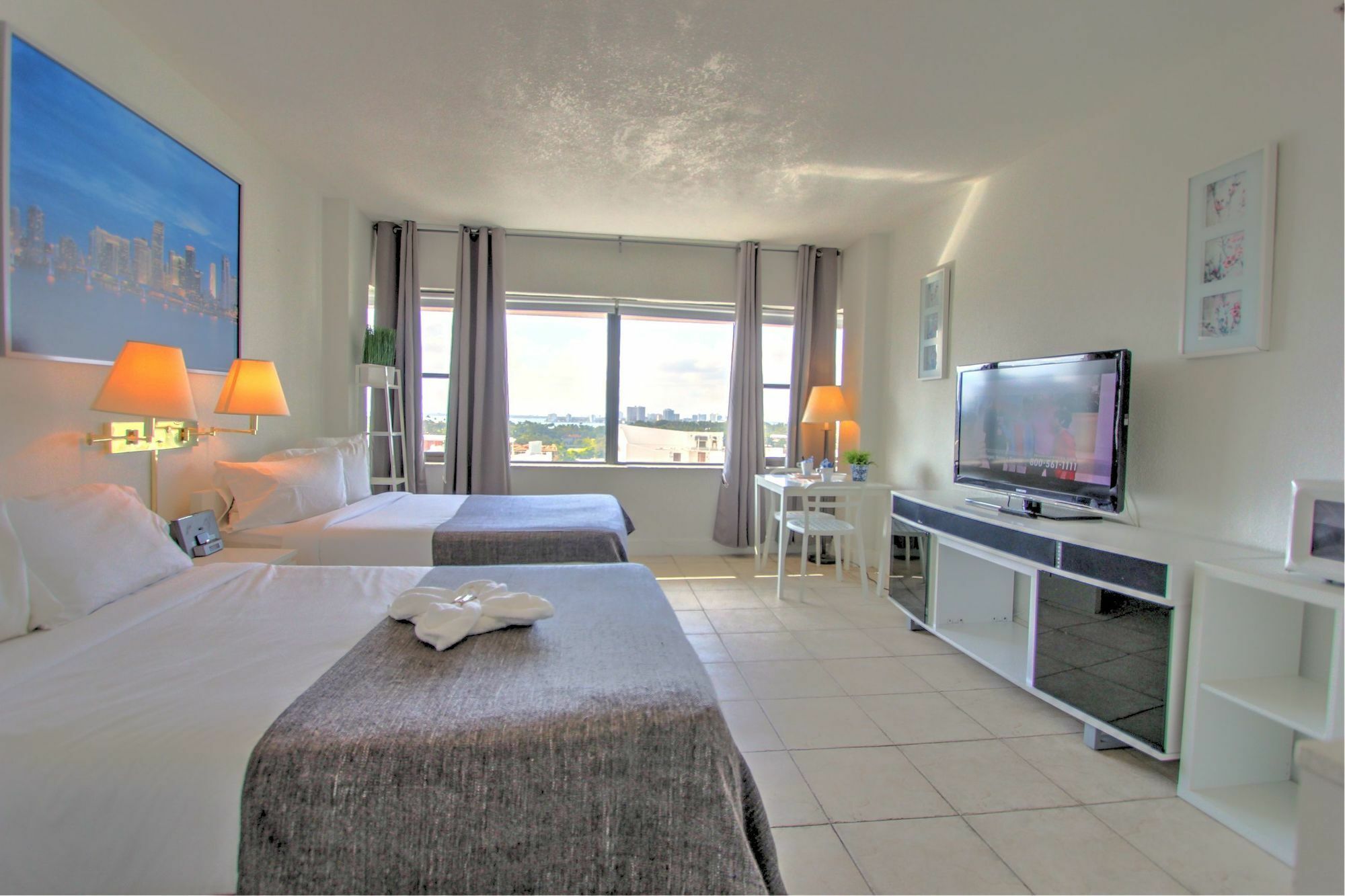 Private Apartments At The Casablanca Miami Beach Buitenkant foto