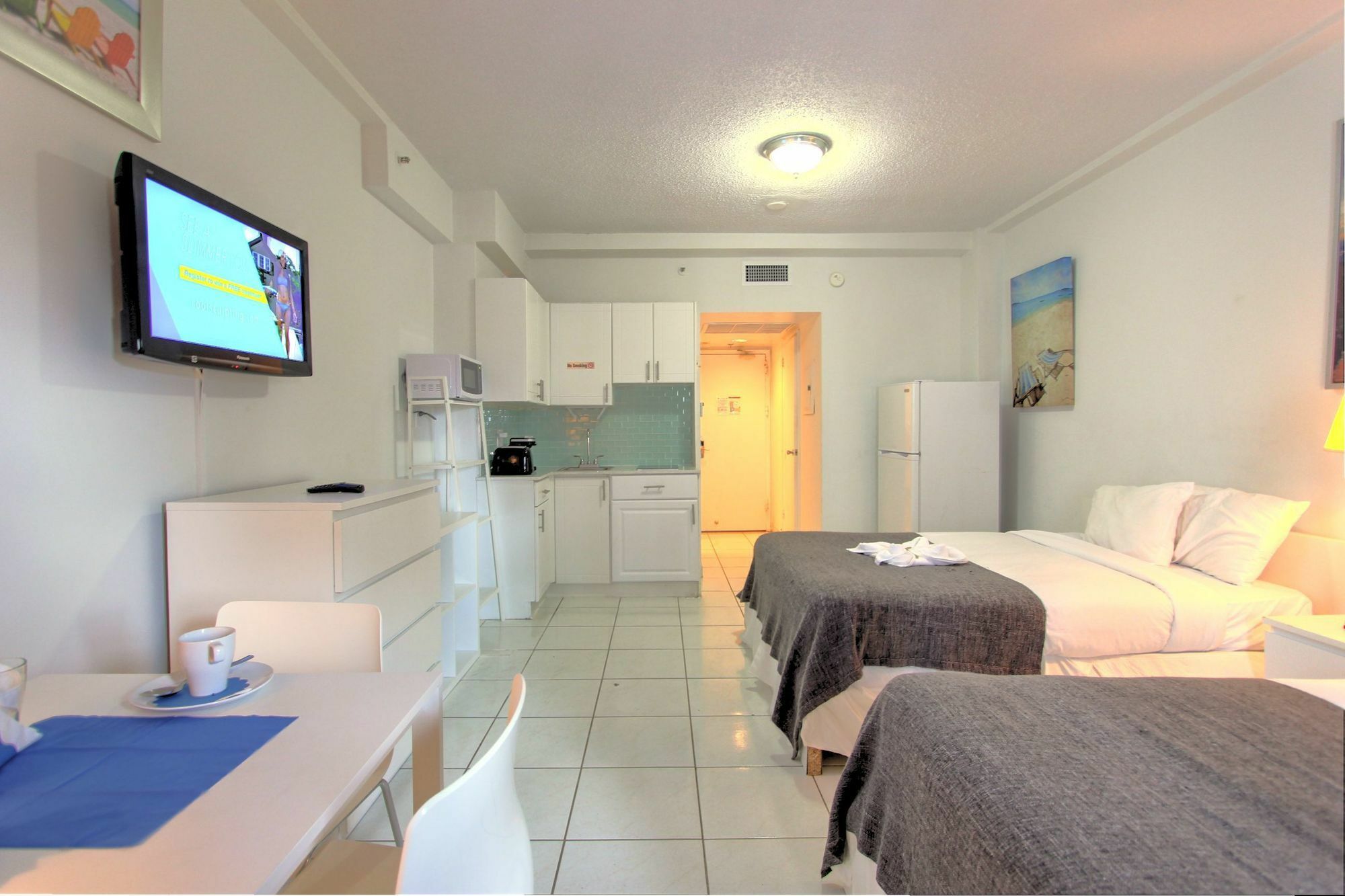 Private Apartments At The Casablanca Miami Beach Buitenkant foto